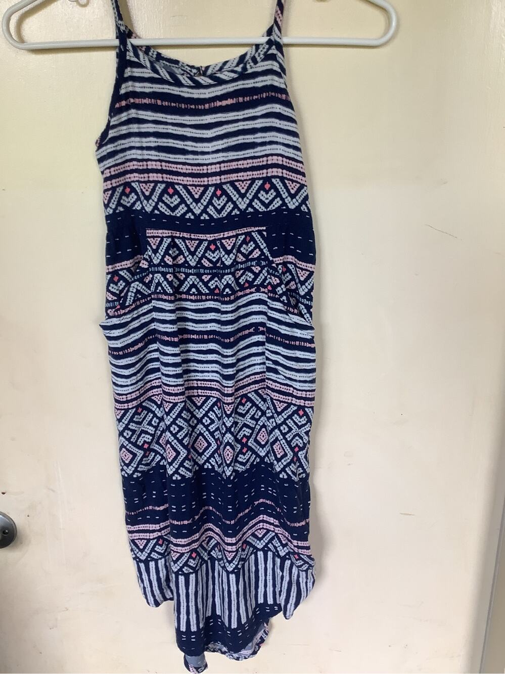 Midi Pocket Tank Dress for girls size 8
